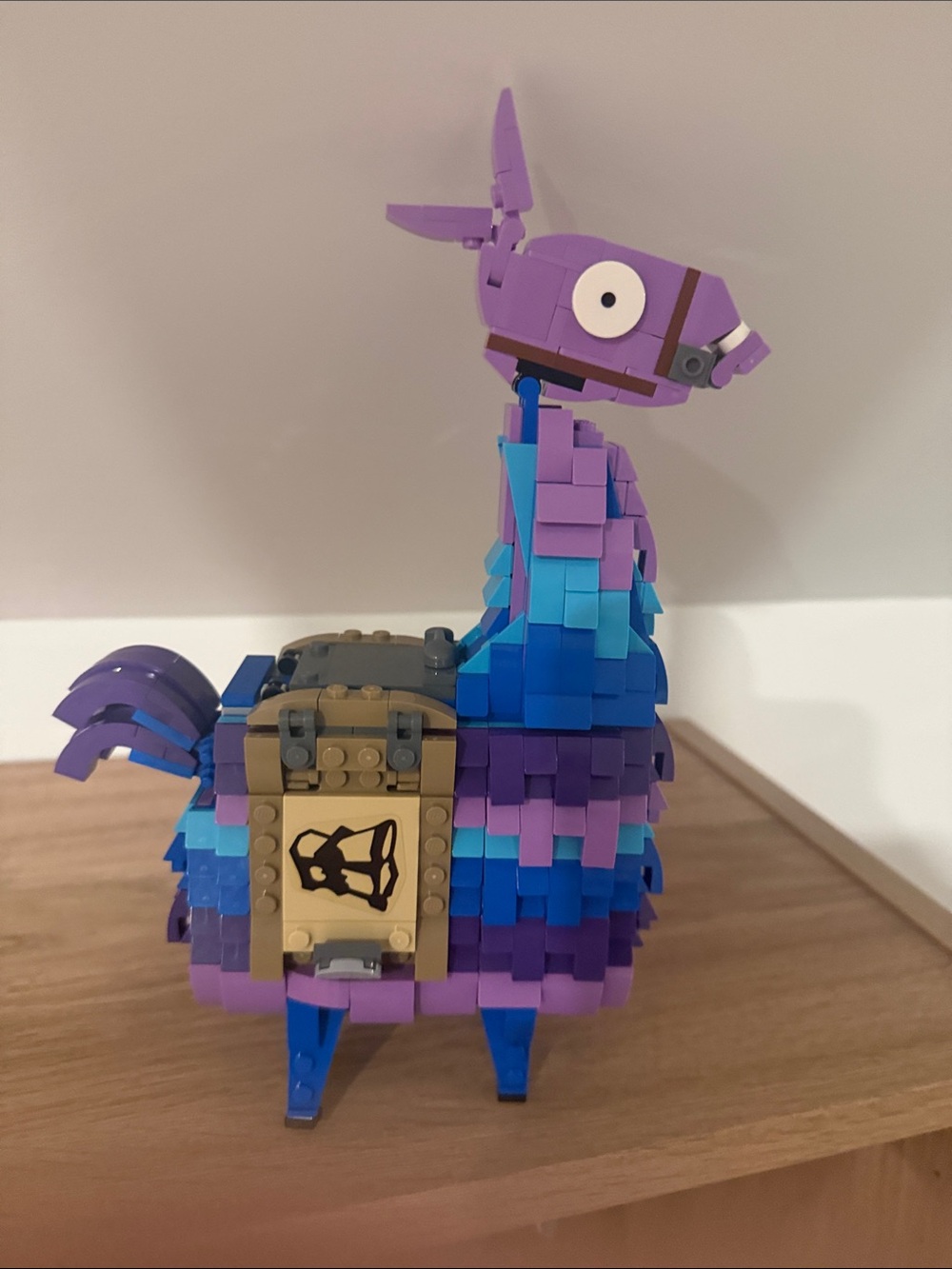 Lego Purple & Blue Pinata Llama Building Set